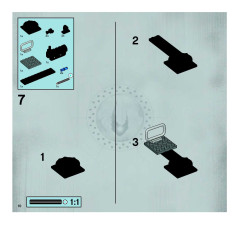 LEGO 8892 instructions page 10 – build guide