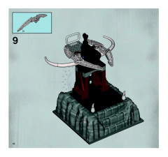 LEGO 8892 instructions page 14 – build guide