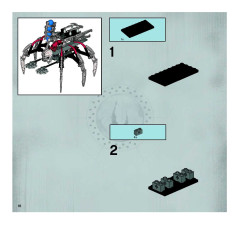 LEGO 8892 instructions page 16 – build guide