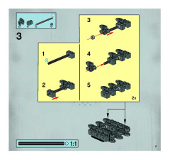 LEGO 8892 instructions page 17 – build guide