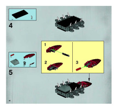 LEGO 8892 instructions page 18 – build guide