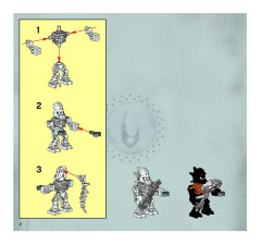 LEGO 8892 instructions page 2 – build guide