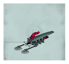 LEGO 8892 instructions page 22 – build guide