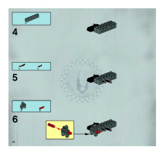 LEGO 8892 instructions page 24 – build guide