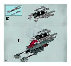 LEGO 8892 instructions page 26 – build guide