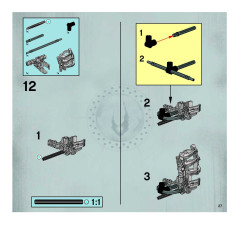 LEGO 8892 instructions page 27 – build guide