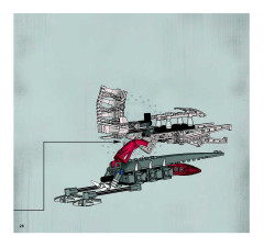 LEGO 8892 instructions page 28 – build guide