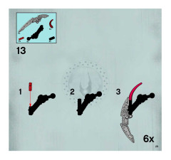 LEGO 8892 instructions page 29 – build guide