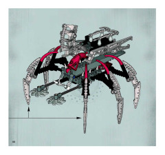 LEGO 8892 instructions page 30 – build guide