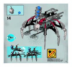 LEGO 8892 instructions page 31 – build guide