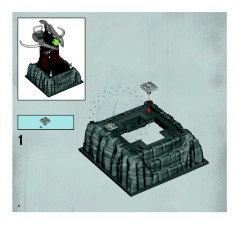 LEGO 8892 instructions page 4 – build guide
