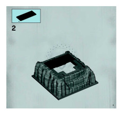 LEGO 8892 instructions page 5 – build guide