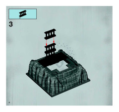 LEGO 8892 instructions page 6 – build guide