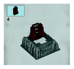 LEGO 8892 instructions page 7 – build guide