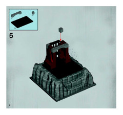 LEGO 8892 instructions page 8 – build guide