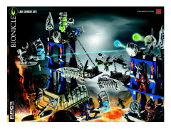 LEGO 8893 instructions page 1 – build guide