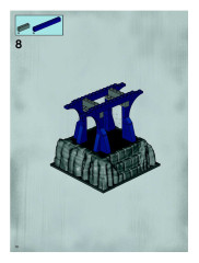 LEGO 8893 instructions page 10 – build guide