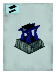 LEGO 8893 instructions page 11 – build guide