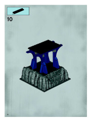 LEGO 8893 instructions page 12 – build guide