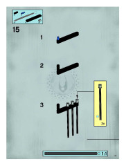 LEGO 8893 instructions page 17 – build guide