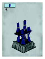 LEGO 8893 instructions page 19 – build guide