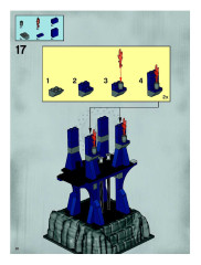 LEGO 8893 instructions page 20 – build guide