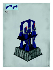 LEGO 8893 instructions page 21 – build guide