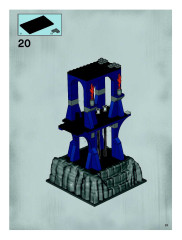 LEGO 8893 instructions page 23 – build guide