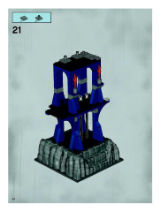 LEGO 8893 instructions page 24 – build guide