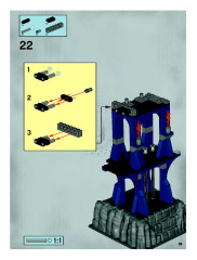 LEGO 8893 instructions page 25 – build guide