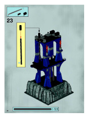 LEGO 8893 instructions page 26 – build guide
