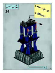 LEGO 8893 instructions page 27 – build guide