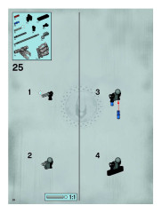 LEGO 8893 instructions page 28 – build guide