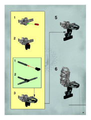 LEGO 8893 instructions page 29 – build guide