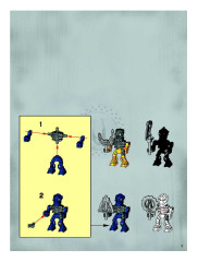 LEGO 8893 instructions page 3 – build guide