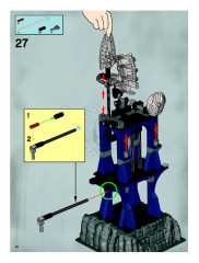 LEGO 8893 instructions page 32 – build guide