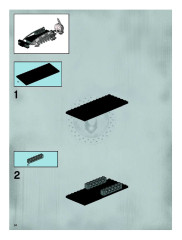 LEGO 8893 instructions page 34 – build guide