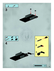 LEGO 8893 instructions page 35 – build guide