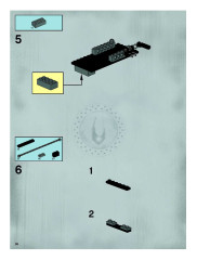 LEGO 8893 instructions page 36 – build guide