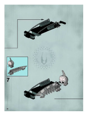 LEGO 8893 instructions page 38 – build guide