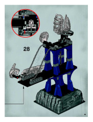LEGO 8893 instructions page 39 – build guide