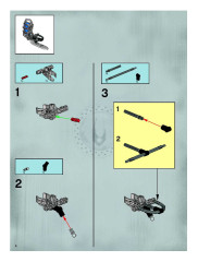 LEGO 8893 instructions page 4 – build guide
