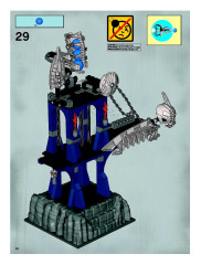 LEGO 8893 instructions page 40 – build guide