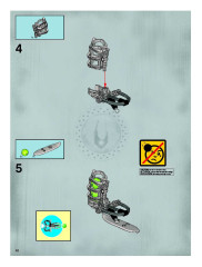 LEGO 8893 instructions page 42 – build guide