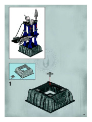 LEGO 8893 instructions page 43 – build guide