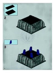 LEGO 8893 instructions page 44 – build guide