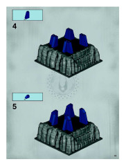 LEGO 8893 instructions page 45 – build guide