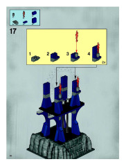 LEGO 8893 instructions page 47 – build guide