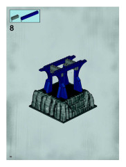 LEGO 8893 instructions page 48 – build guide