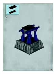 LEGO 8893 instructions page 49 – build guide